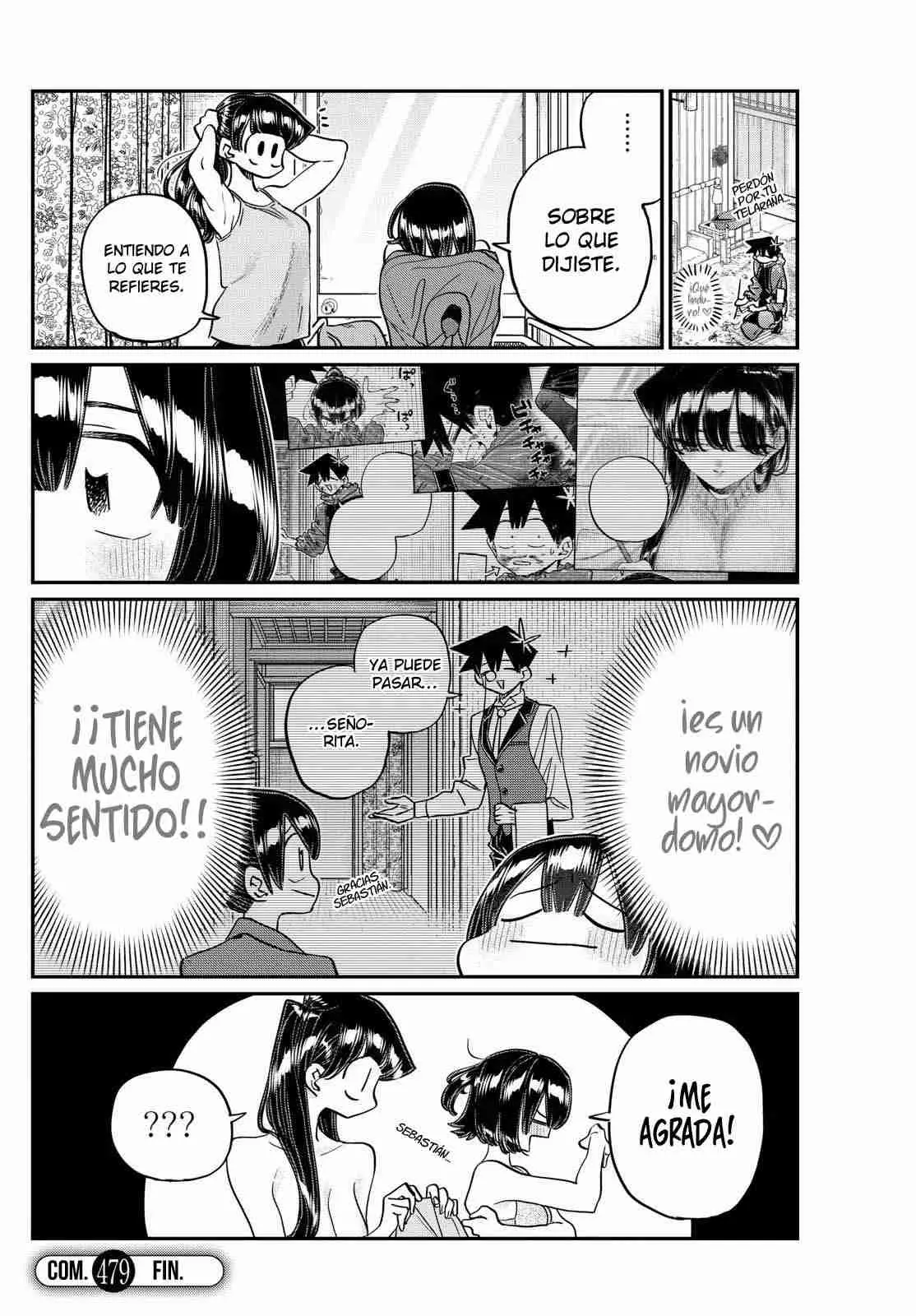 Komi-san wa komyushou desu (2016) - Capítulo 479 - Página 76 - LectorTMOo