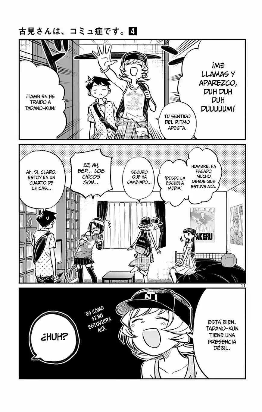 Komi-san wa komyushou desu (2016) - Capítulo 48 - Página 14 - LectorTMOo