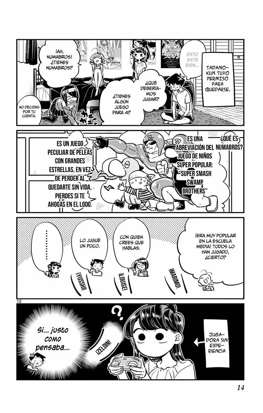 Komi-san wa komyushou desu (2016) - Capítulo 48 - Página 15 - LectorTMOo