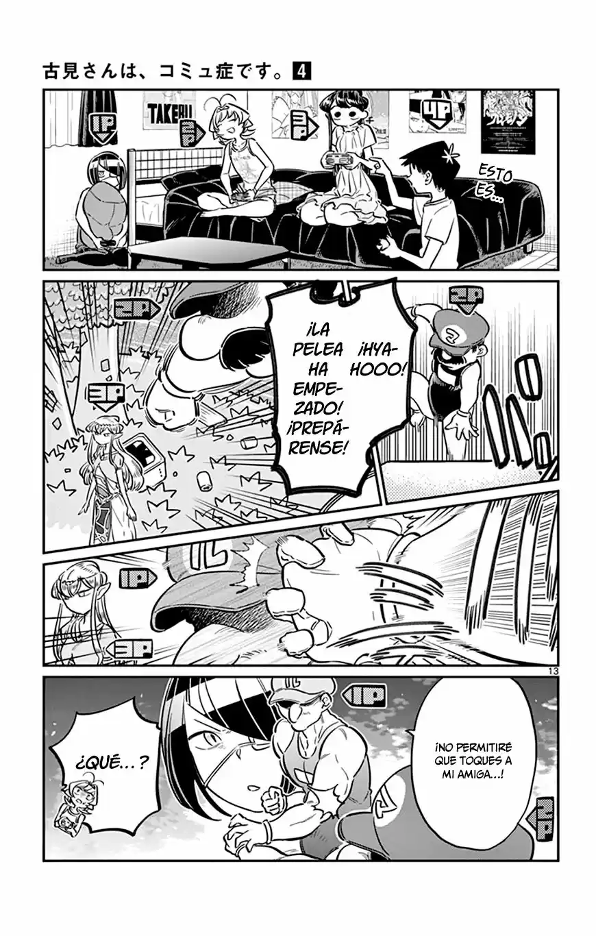 Komi-san wa komyushou desu (2016) - Capítulo 48 - Página 16 - LectorTMOo