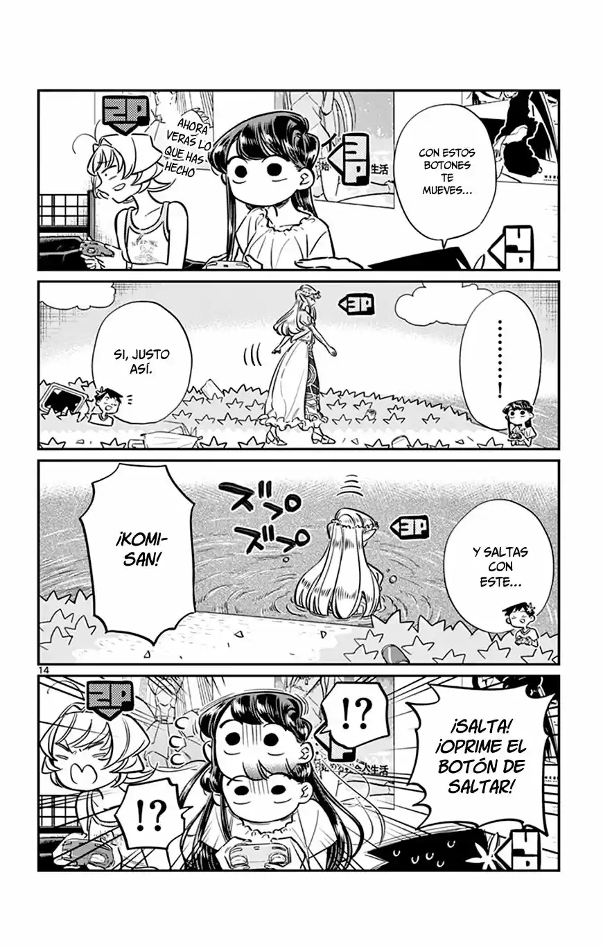 Komi-san wa komyushou desu (2016) - Capítulo 48 - Página 17 - LectorTMOo