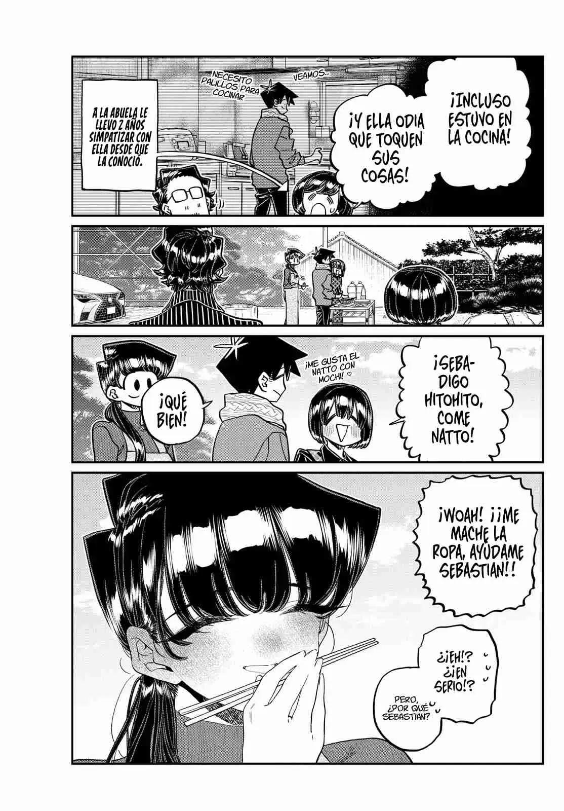Komi-san wa komyushou desu (2016) - Capítulo 480 - Página 38 - LectorTMOo