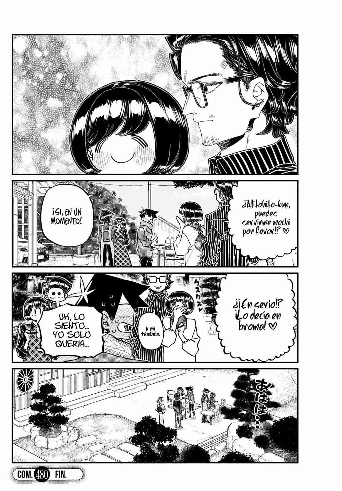Komi-san wa komyushou desu (2016) - Capítulo 480 - Página 44 - LectorTMOo