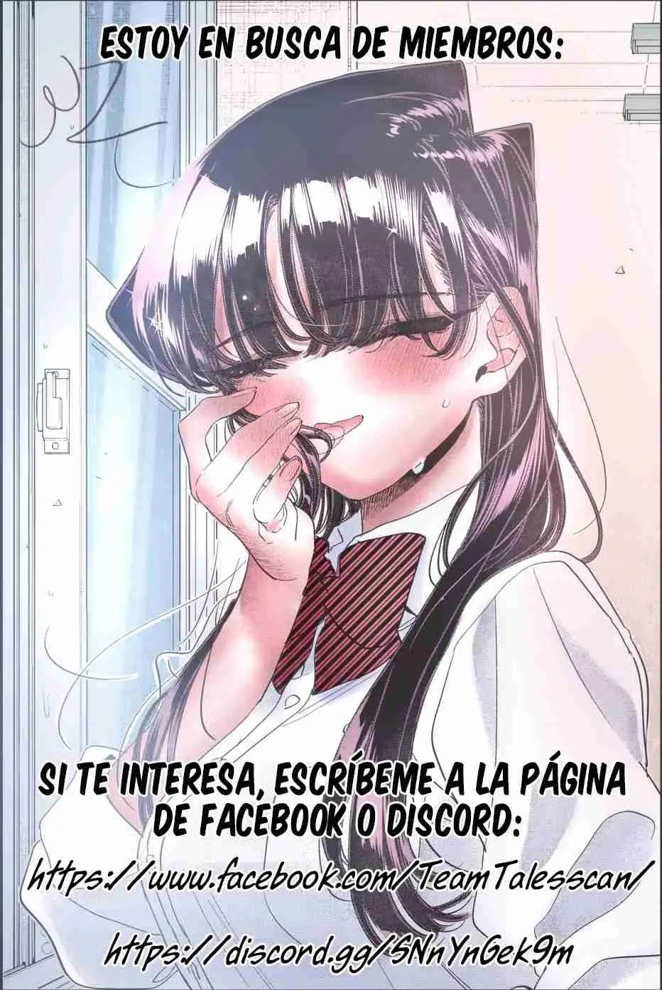 Komi-san wa komyushou desu (2016) - Capítulo 480 - Página 49 - LectorTMOo