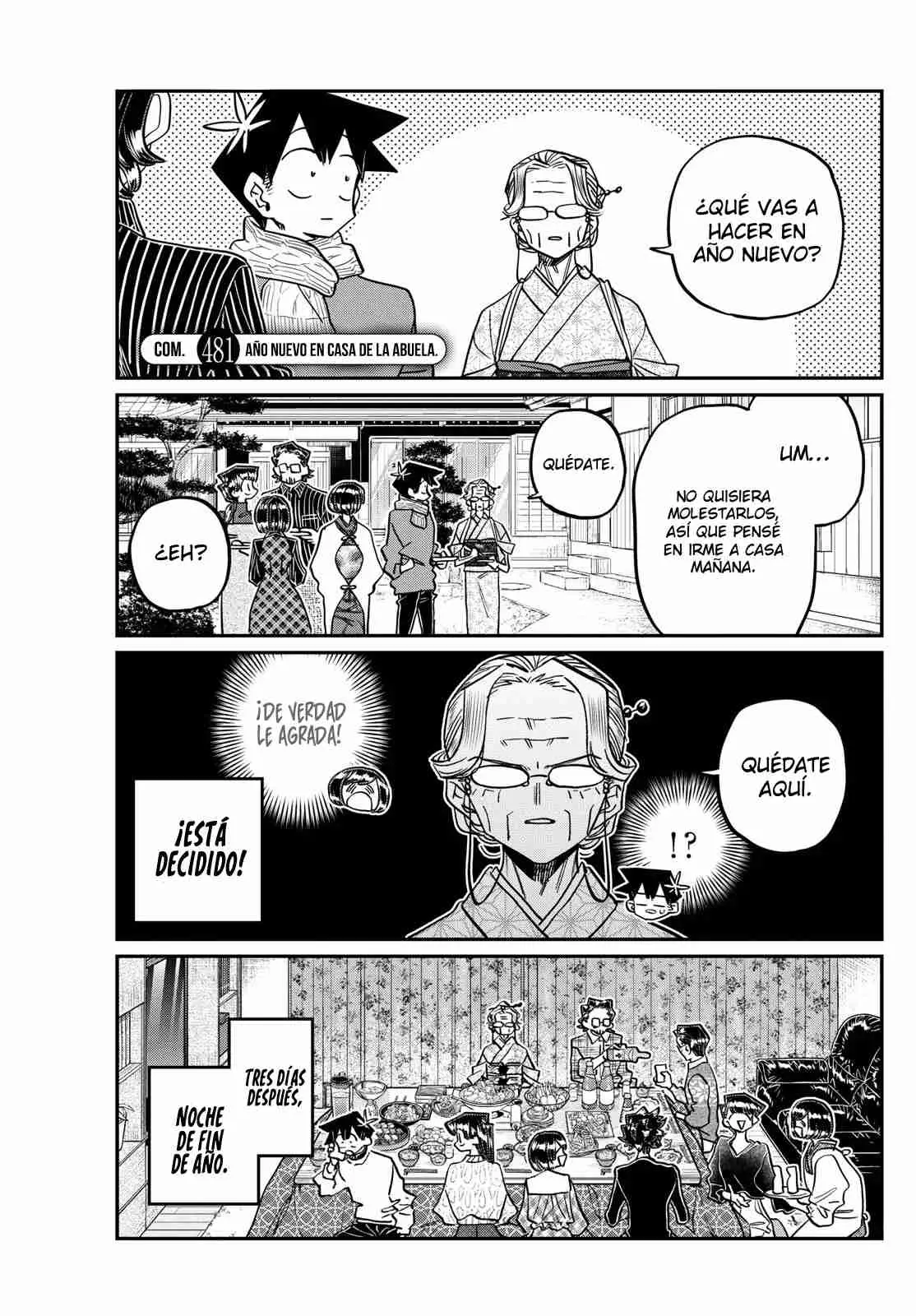 Komi-san wa komyushou desu (2016) - Capítulo 481 - Página 6 - LectorTMOo