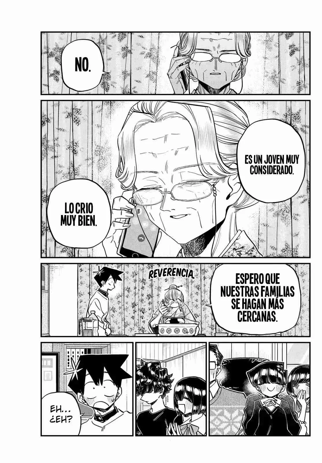 Komi-san wa komyushou desu (2016) - Capítulo 481 - Página 11 - LectorTMOo