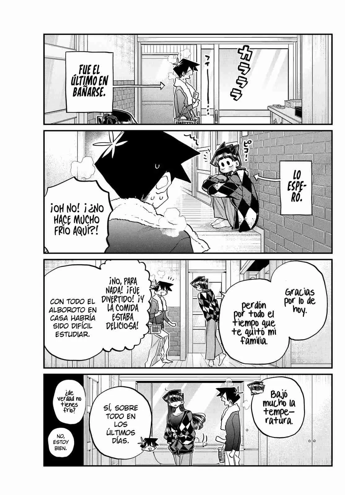 Komi-san wa komyushou desu (2016) - Capítulo 481 - Página 21 - LectorTMOo