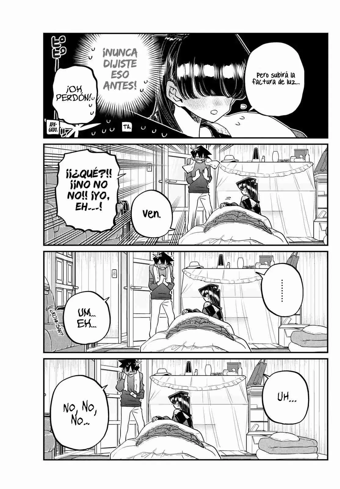 Komi-san wa komyushou desu (2016) - Capítulo 481 - Página 30 - LectorTMOo