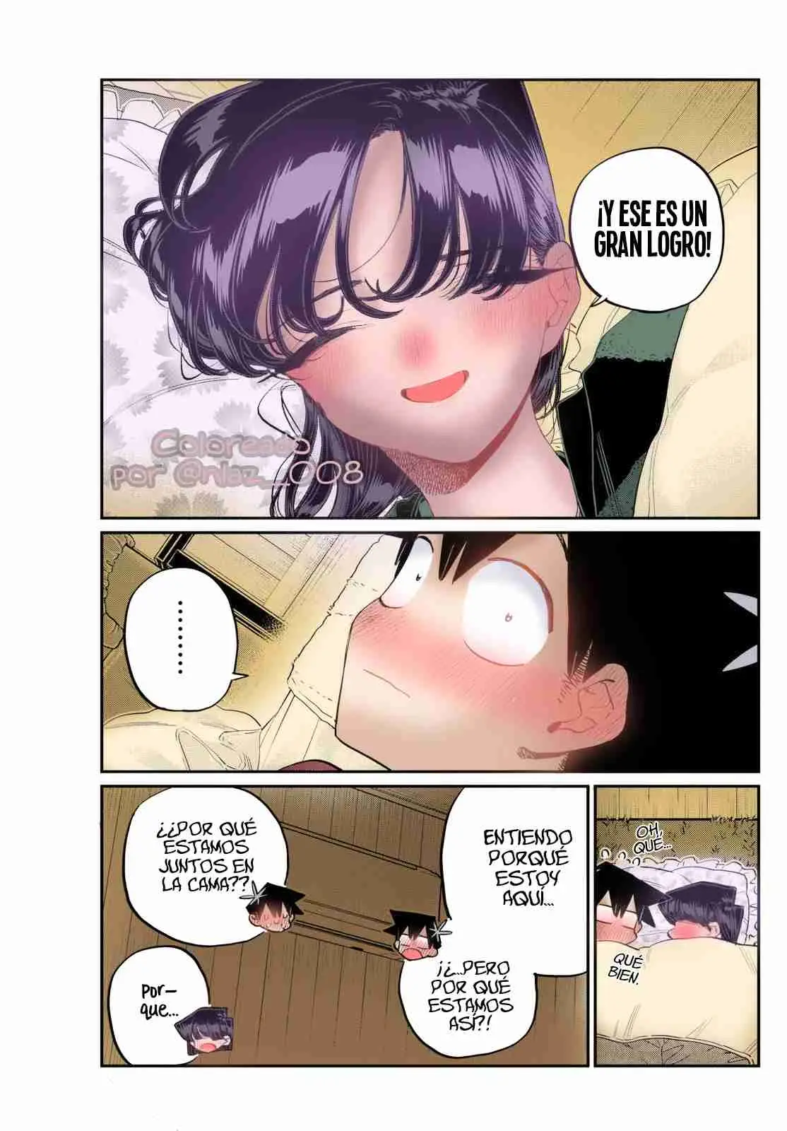 Komi-san wa komyushou desu (2016) - Capítulo 482 - Página 27 - LectorTMOo