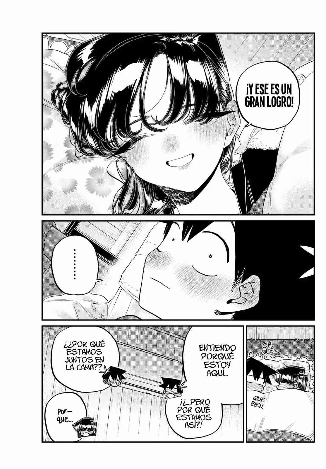 Komi-san wa komyushou desu (2016) - Capítulo 482 - Página 32 - LectorTMOo