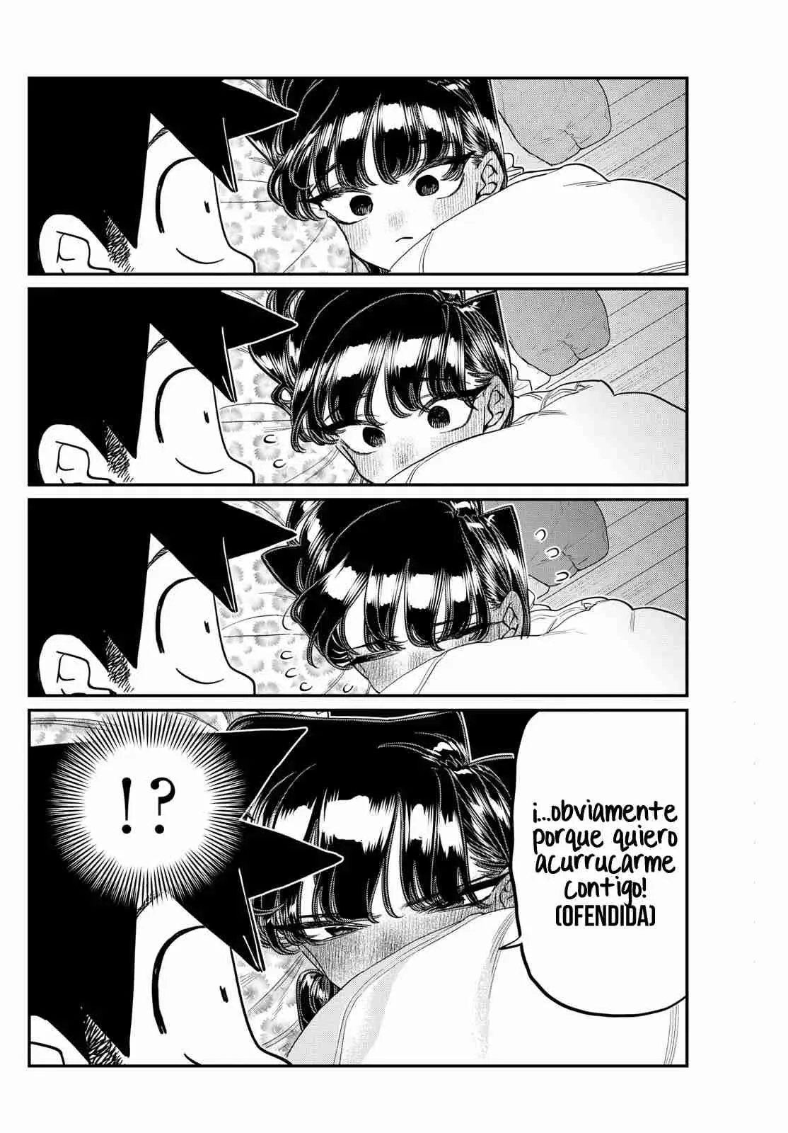 Komi-san wa komyushou desu (2016) - Capítulo 482 - Página 33 - LectorTMOo