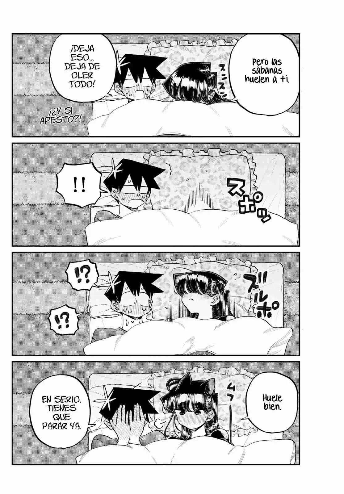 Komi-san wa komyushou desu (2016) - Capítulo 482 - Página 38 - LectorTMOo