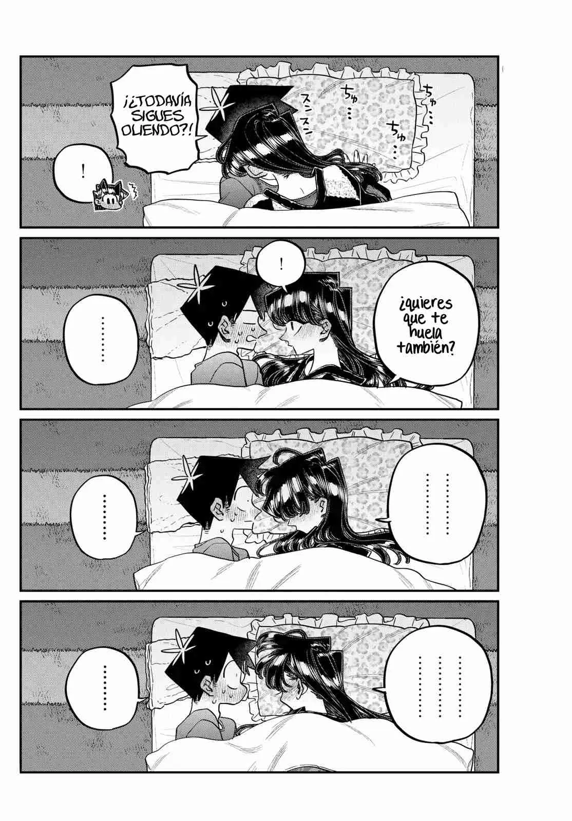 Komi-san wa komyushou desu (2016) - Capítulo 482 - Página 45 - LectorTMOo