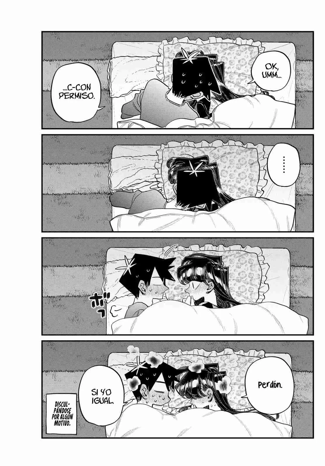 Komi-san wa komyushou desu (2016) - Capítulo 482 - Página 52 - LectorTMOo