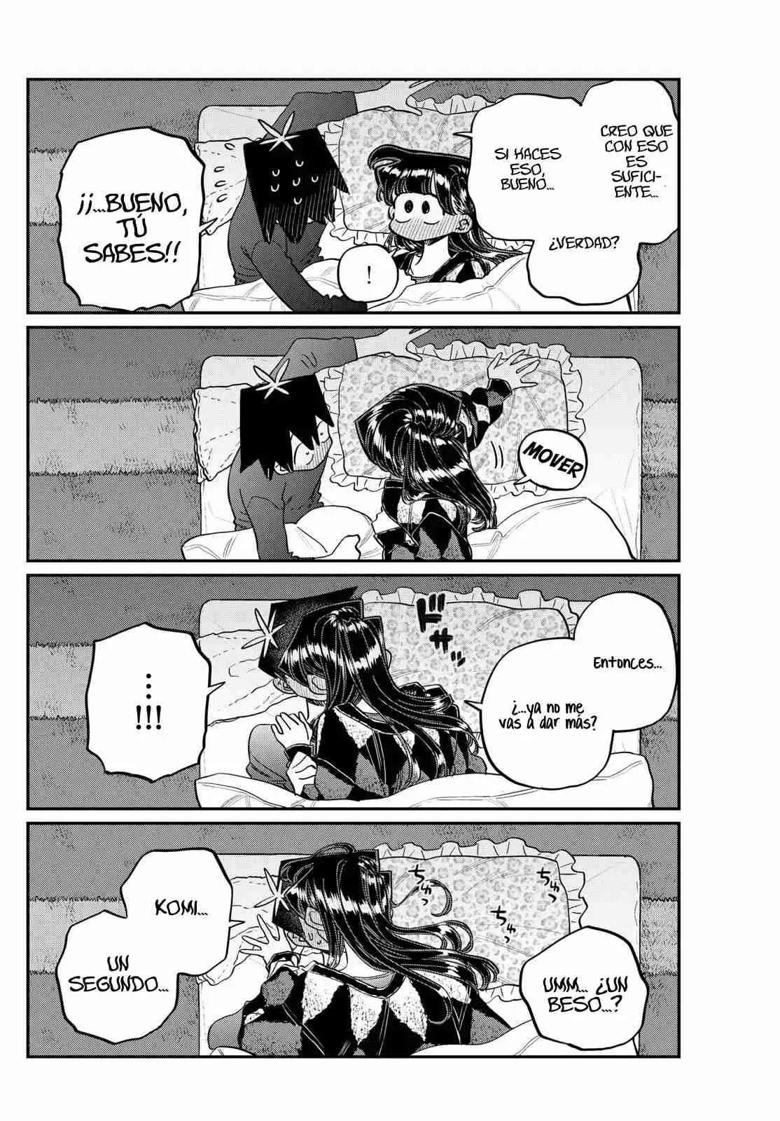 Komi-san wa komyushou desu (2016) - Capítulo 482 - Página 54 - LectorTMOo