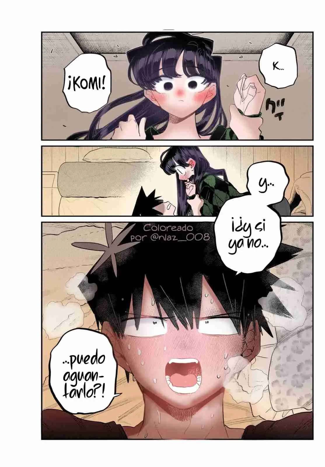 Komi-san wa komyushou desu (2016) - Capítulo 482 - Página 57 - LectorTMOo