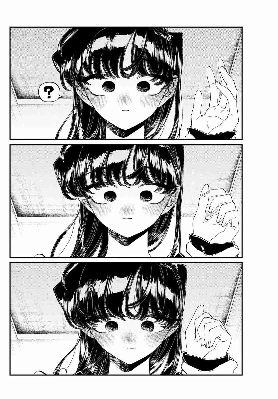 Komi-san wa komyushou desu (2016) - Capítulo 482 - Página 73 - LectorTMOo
