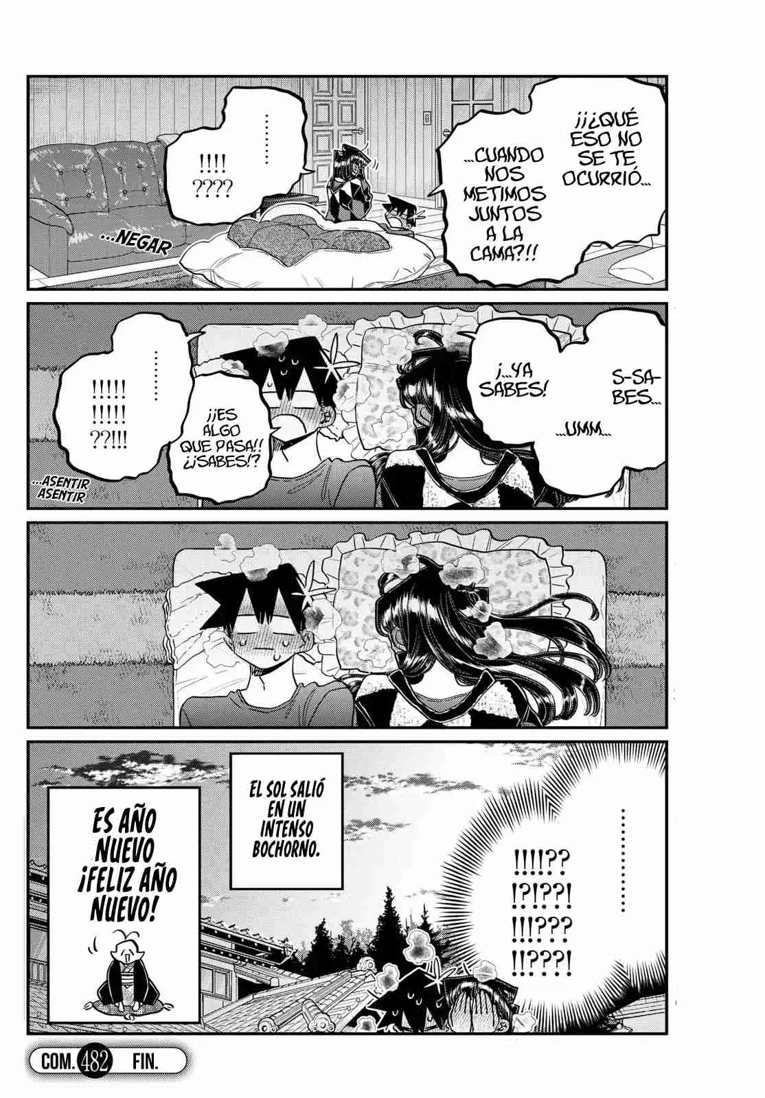 Komi-san wa komyushou desu (2016) - Capítulo 482 - Página 83 - LectorTMOo