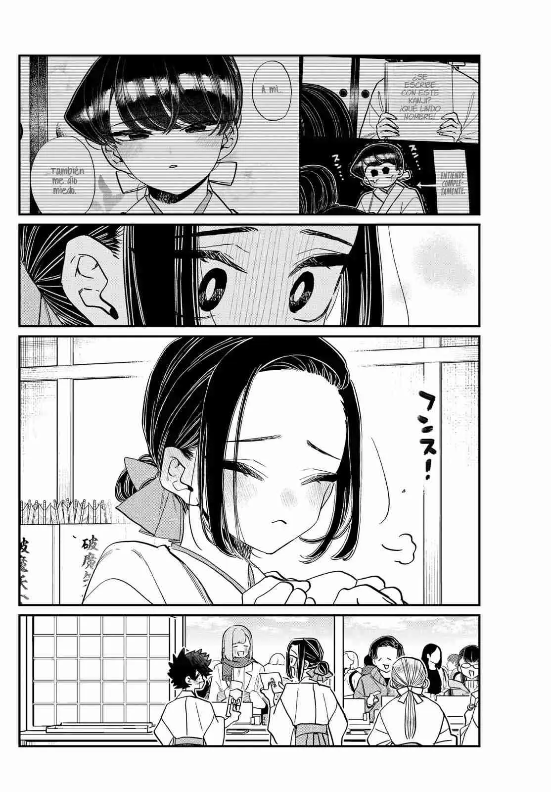 Komi-san wa komyushou desu (2016) - Capítulo 483 - Página 17 - LectorTMOo