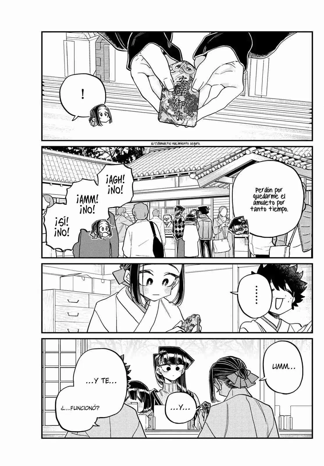 Komi-san wa komyushou desu (2016) - Capítulo 483 - Página 38 - LectorTMOo