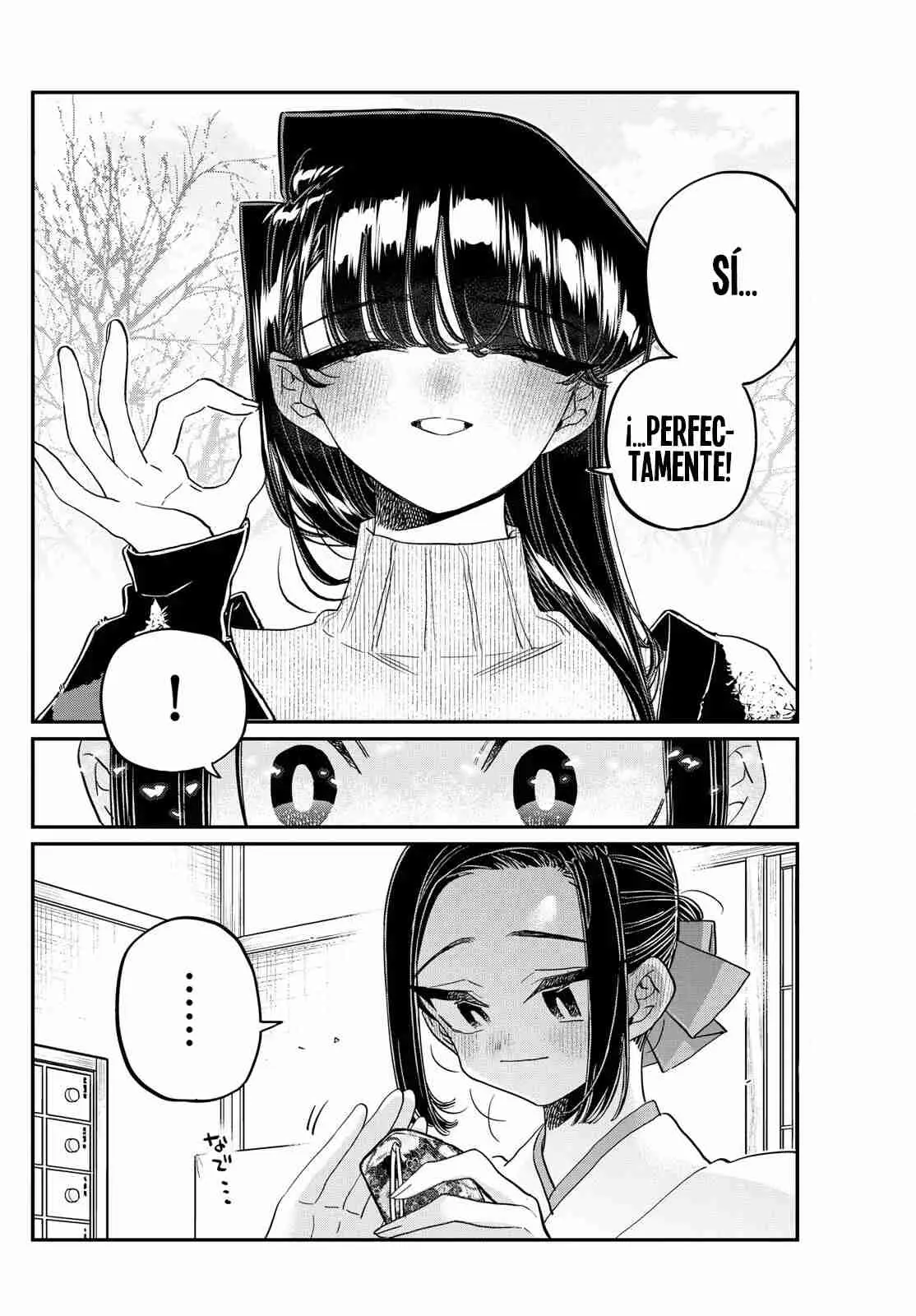 Komi-san wa komyushou desu (2016) - Capítulo 483 - Página 43 - LectorTMOo