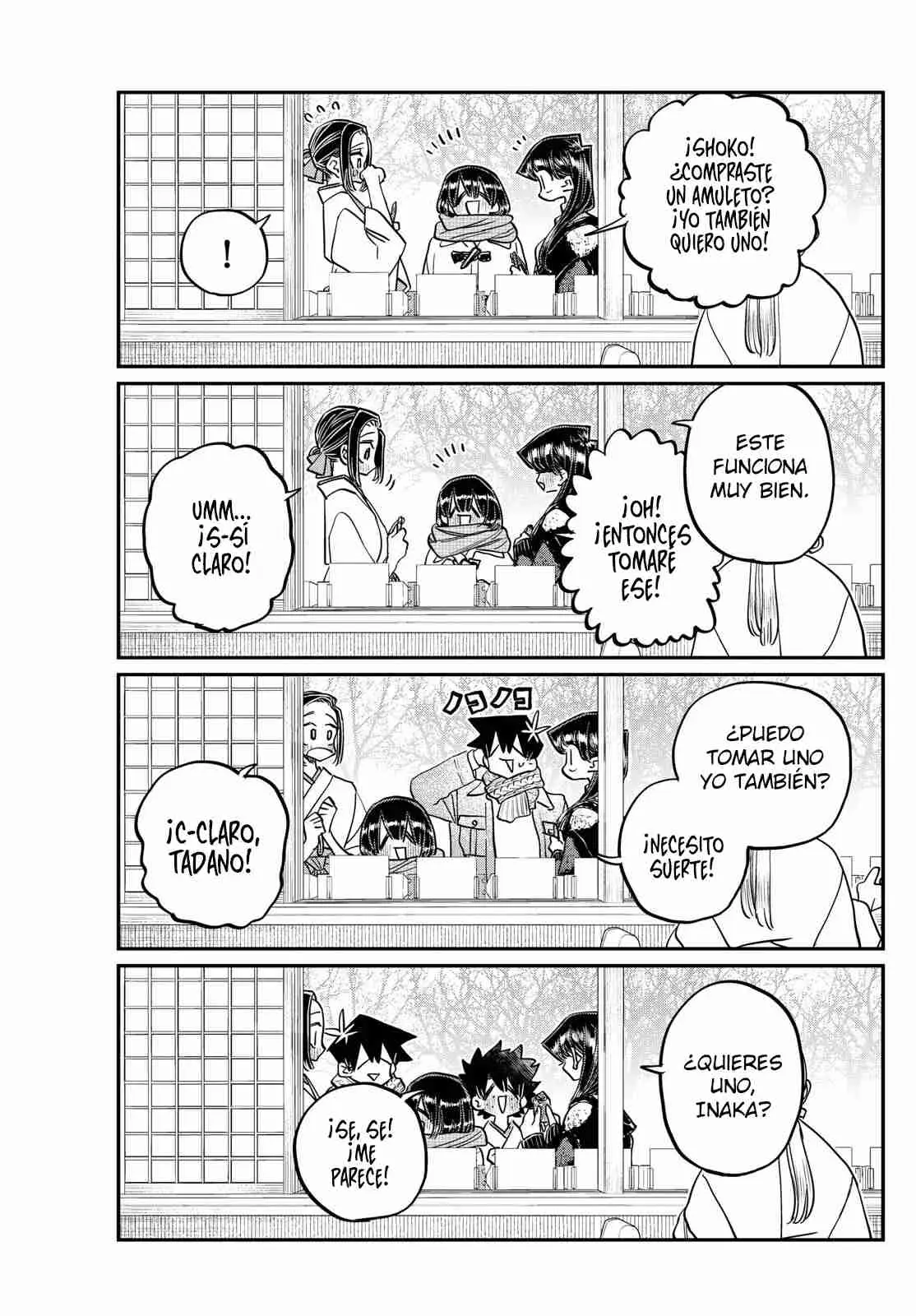 Komi-san wa komyushou desu (2016) - Capítulo 483 - Página 69 - LectorTMOo