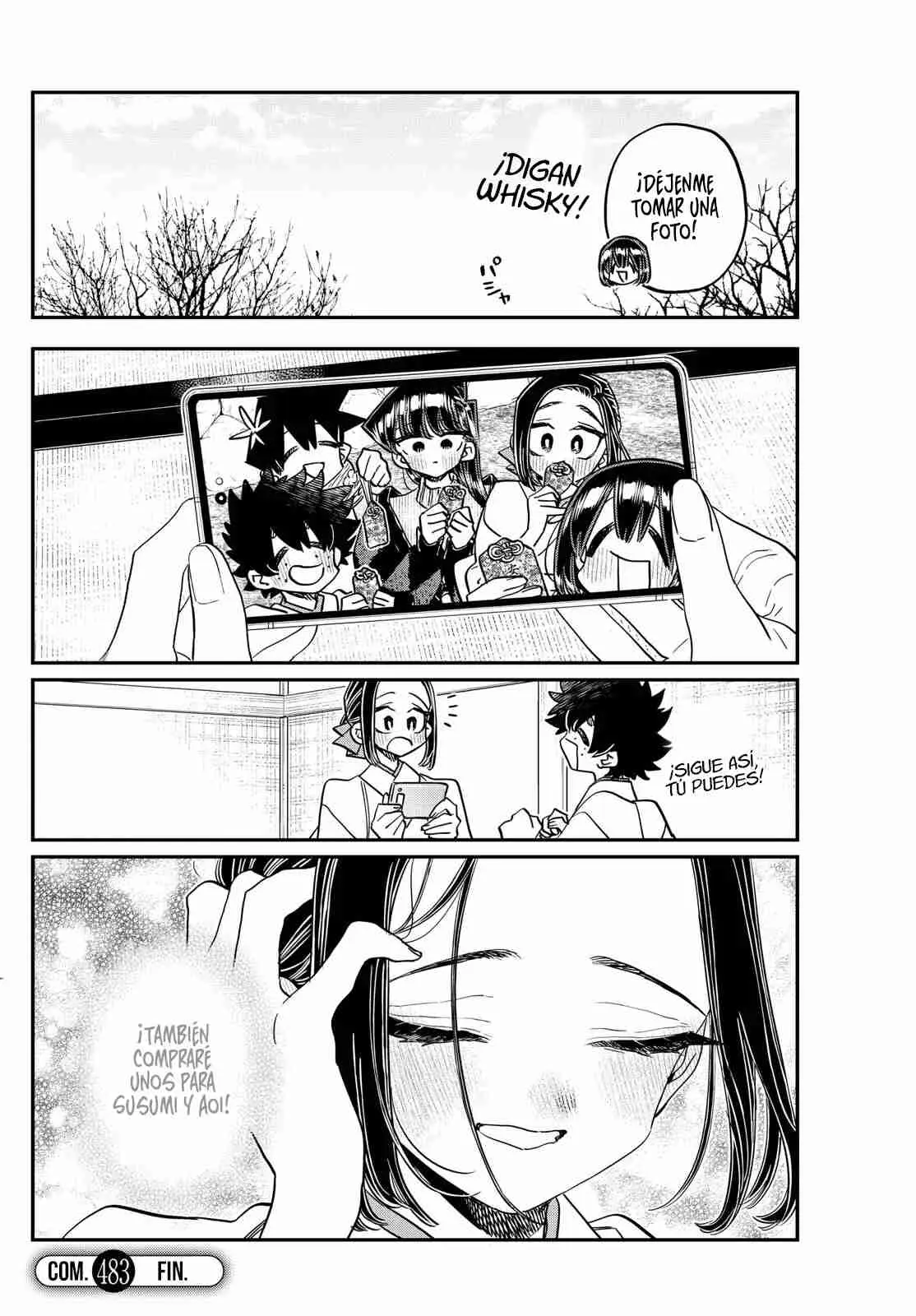 Komi-san wa komyushou desu (2016) - Capítulo 483 - Página 75 - LectorTMOo
