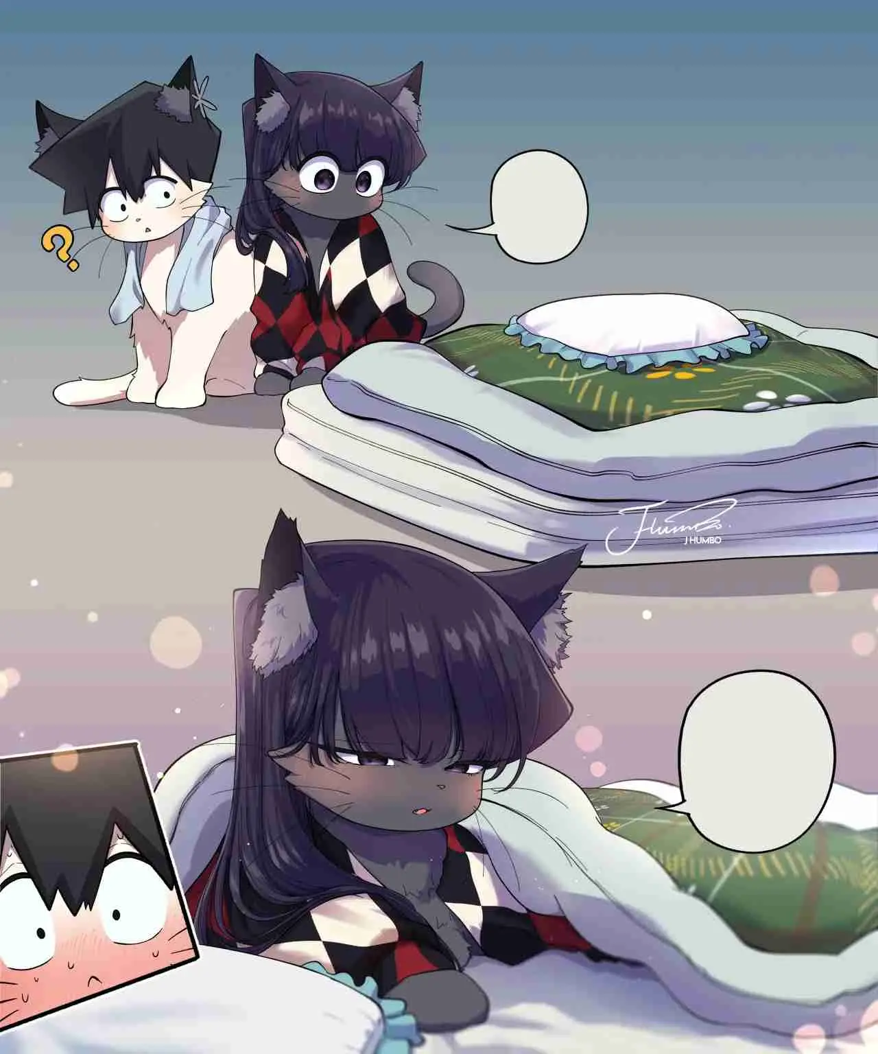 Komi-san wa komyushou desu (2016) - Capítulo 483 - Página 83 - LectorTMOo