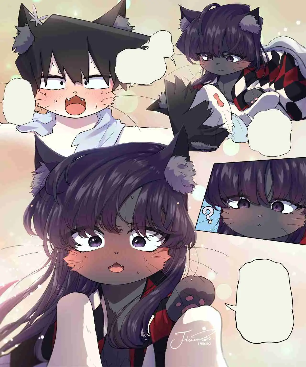 Komi-san wa komyushou desu (2016) - Capítulo 483 - Página 87 - LectorTMOo
