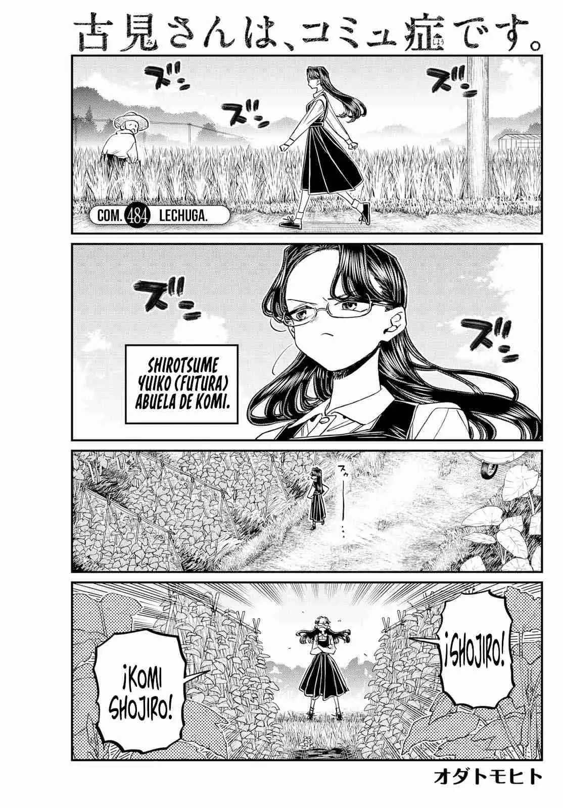 Komi-san wa komyushou desu (2016) - Capítulo 484 - Página 8 - LectorTMOo
