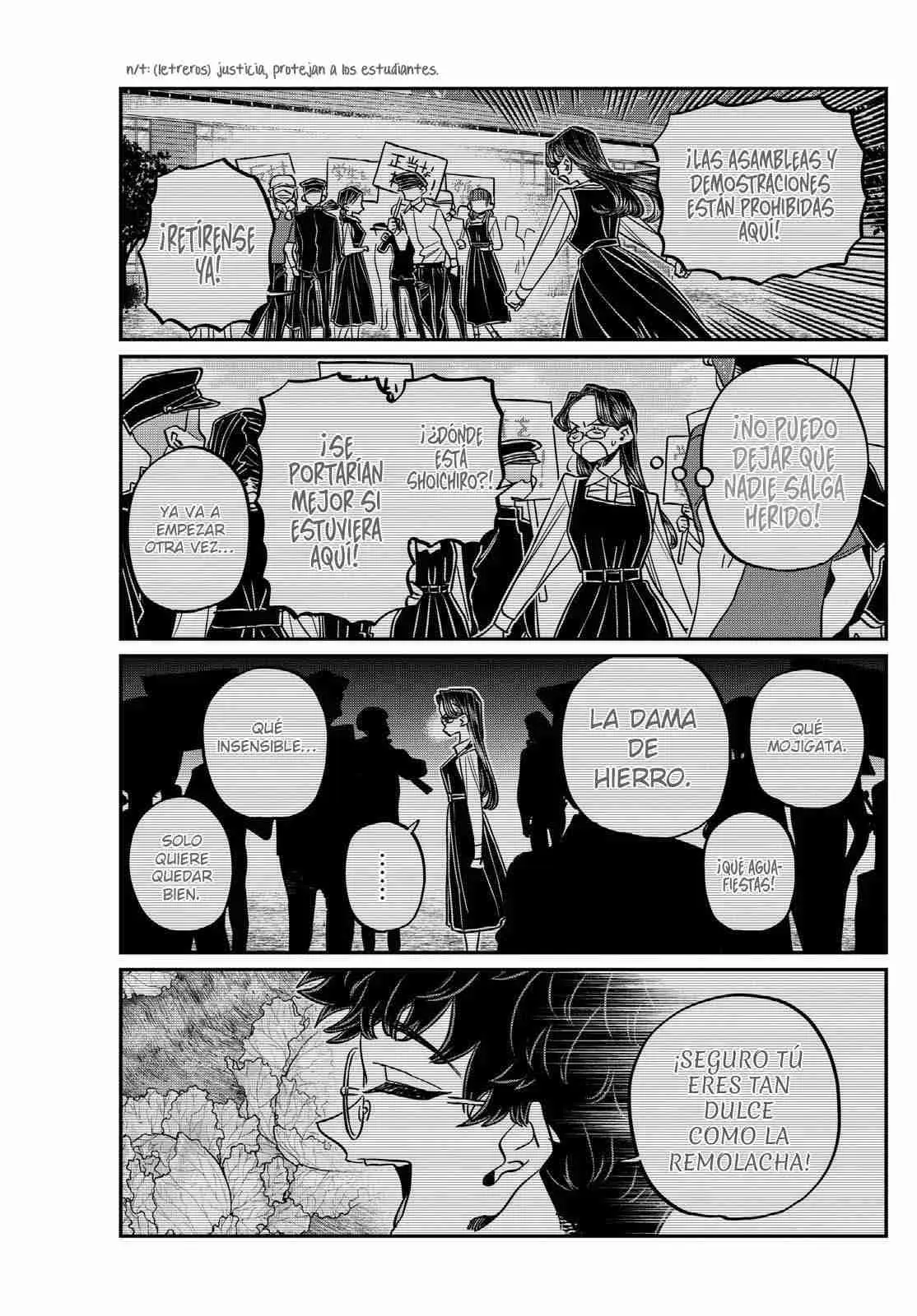 Komi-san wa komyushou desu (2016) - Capítulo 484 - Página 24 - LectorTMOo