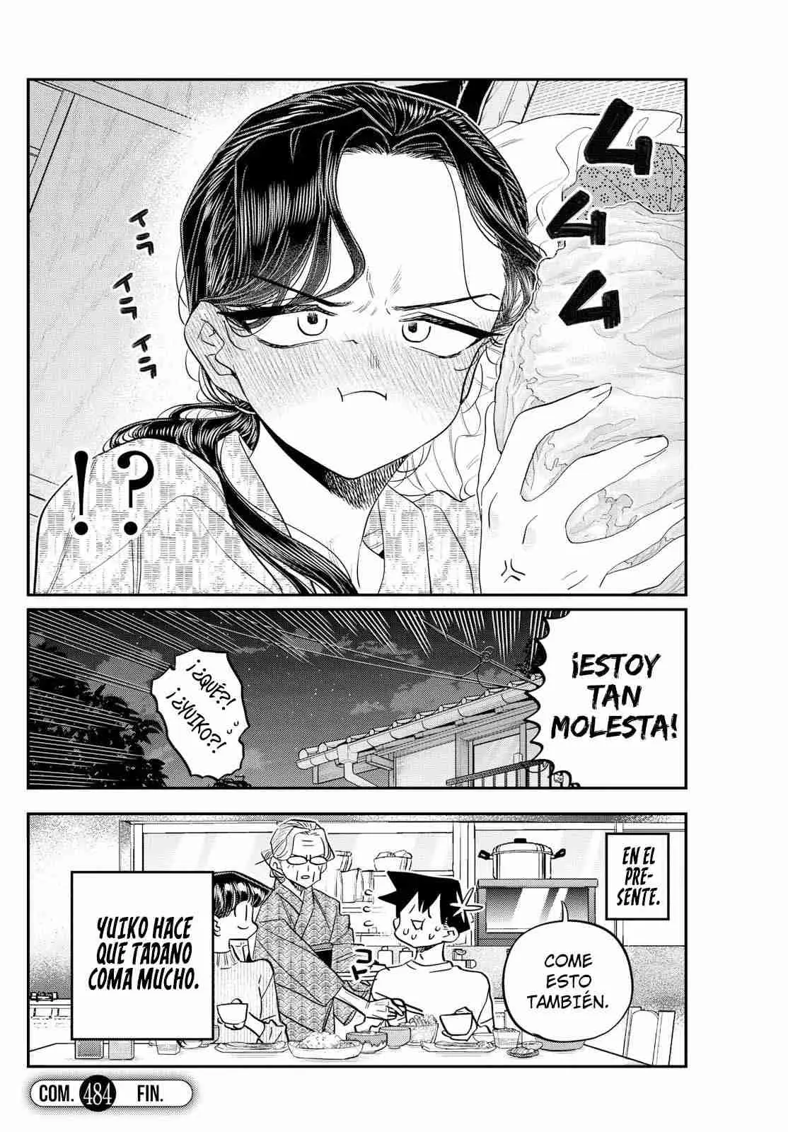 Komi-san wa komyushou desu (2016) - Capítulo 484 - Página 34 - LectorTMOo