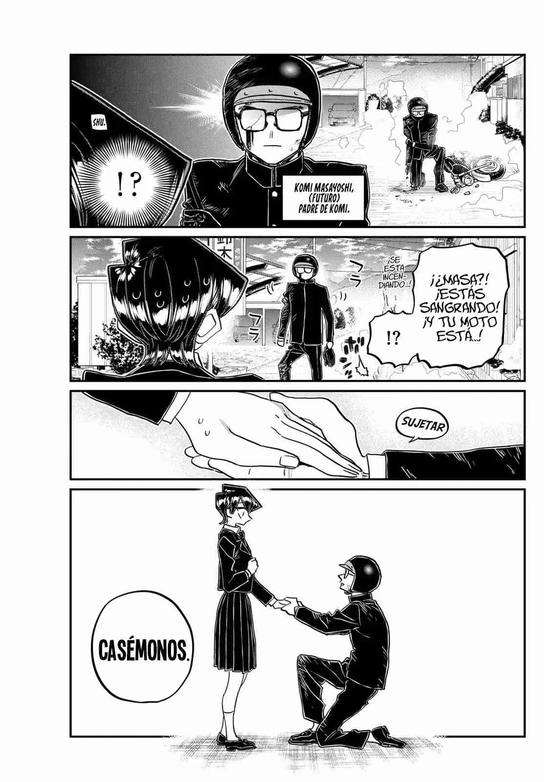 Komi-san wa komyushou desu (2016) - Capítulo 485 - Página 28 - LectorTMOo