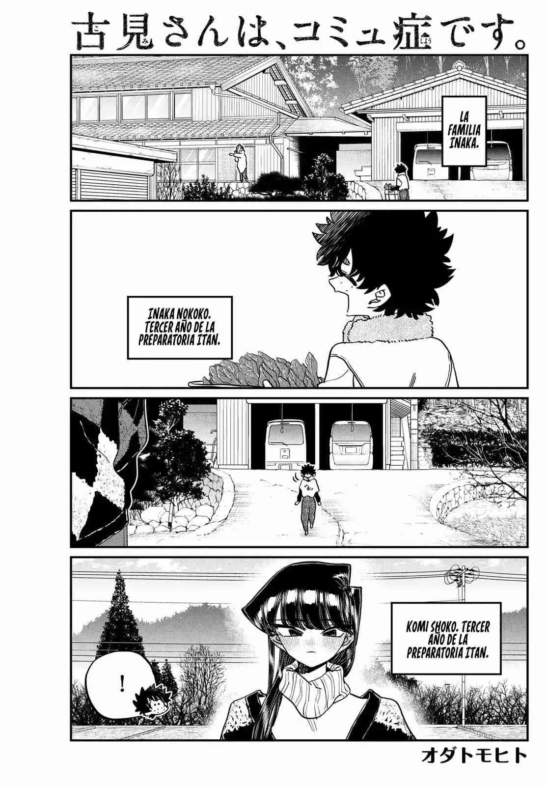 Komi-san wa komyushou desu (2016) - Capítulo 486 - Página 7 - LectorTMOo