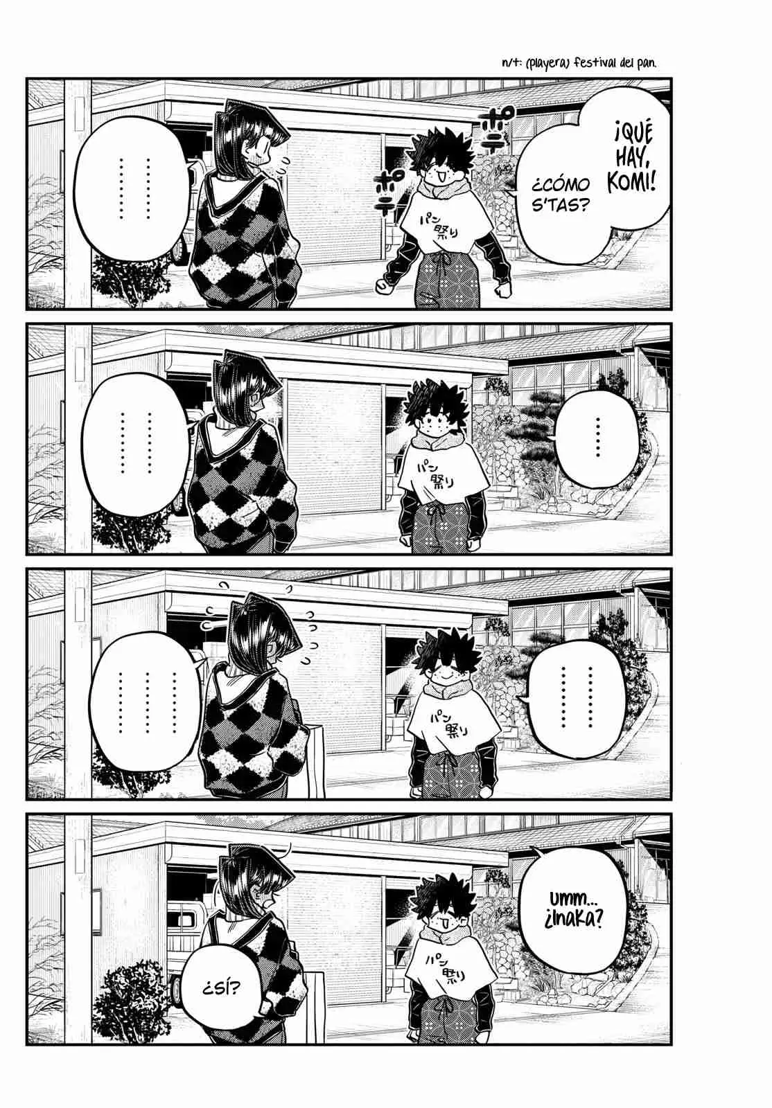 Komi-san wa komyushou desu (2016) - Capítulo 486 - Página 9 - LectorTMOo