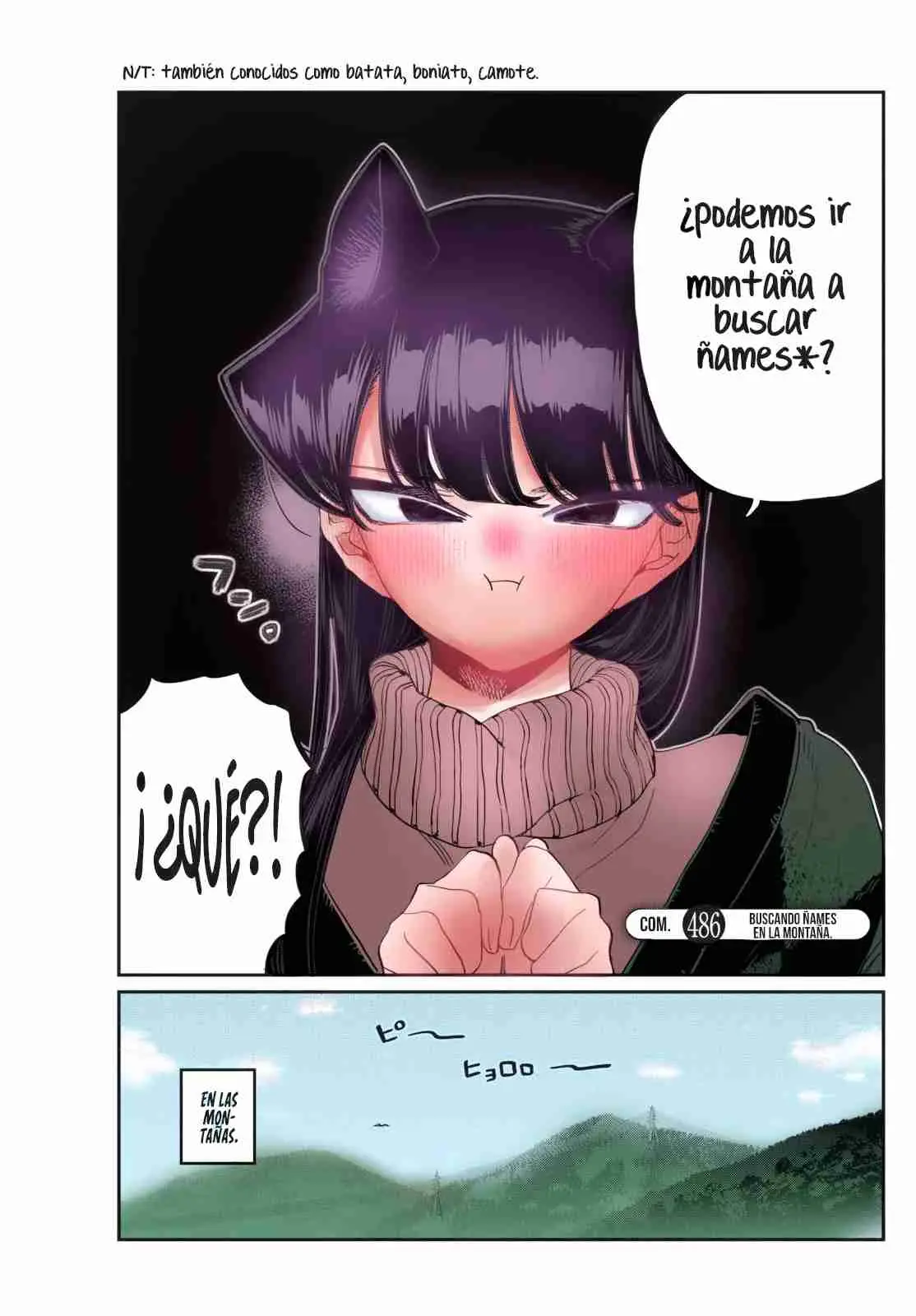 Komi-san wa komyushou desu (2016) - Capítulo 486 - Página 15 - LectorTMOo