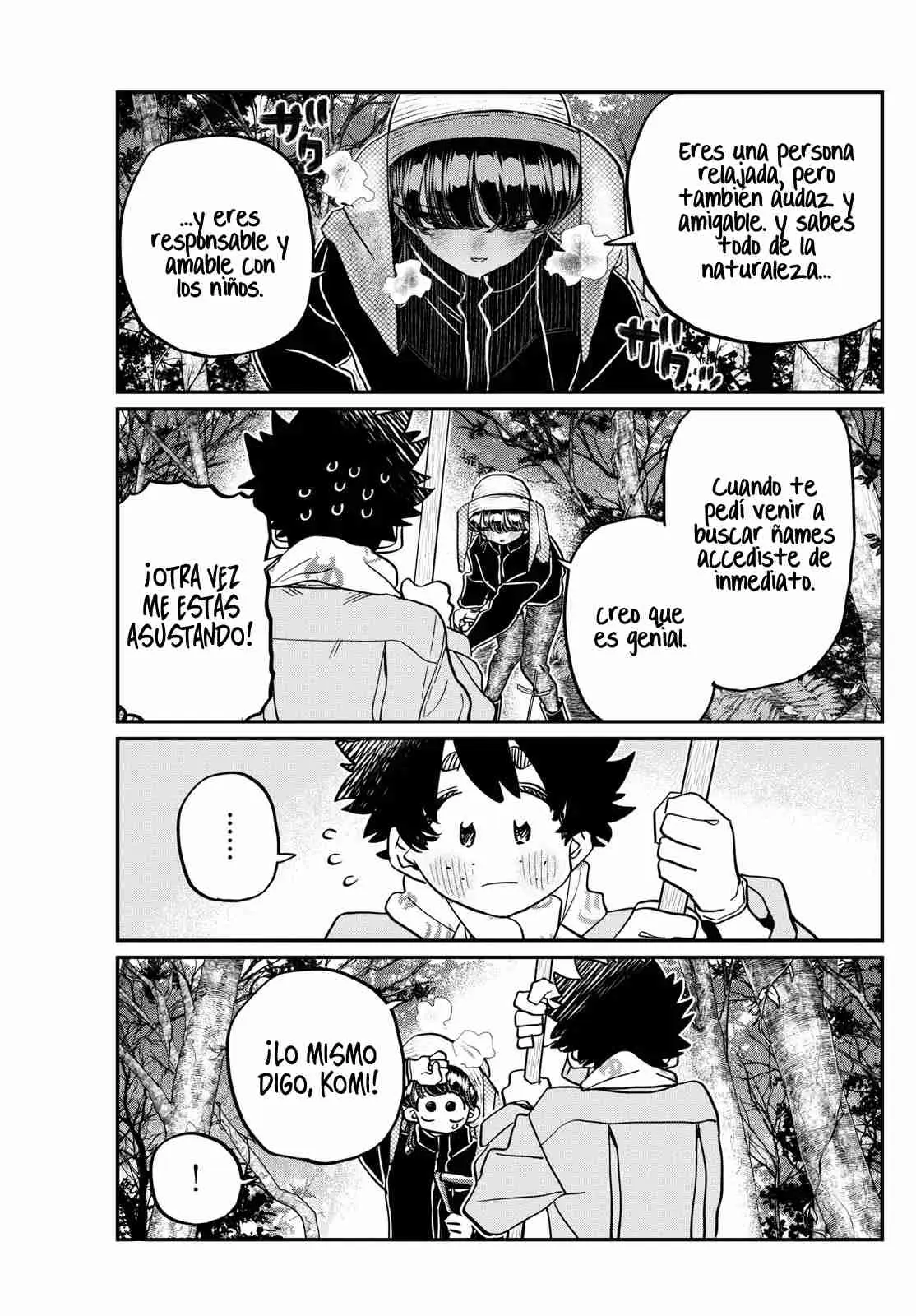 Komi-san wa komyushou desu (2016) - Capítulo 486 - Página 34 - LectorTMOo