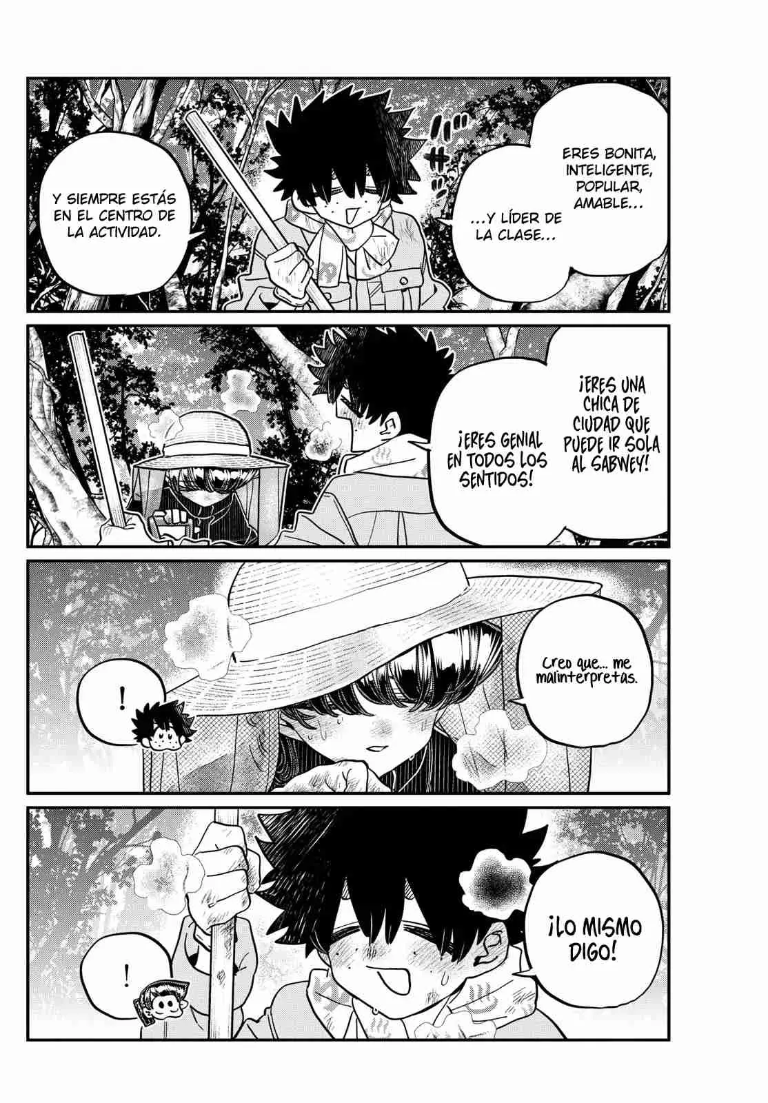 Komi-san wa komyushou desu (2016) - Capítulo 486 - Página 38 - LectorTMOo