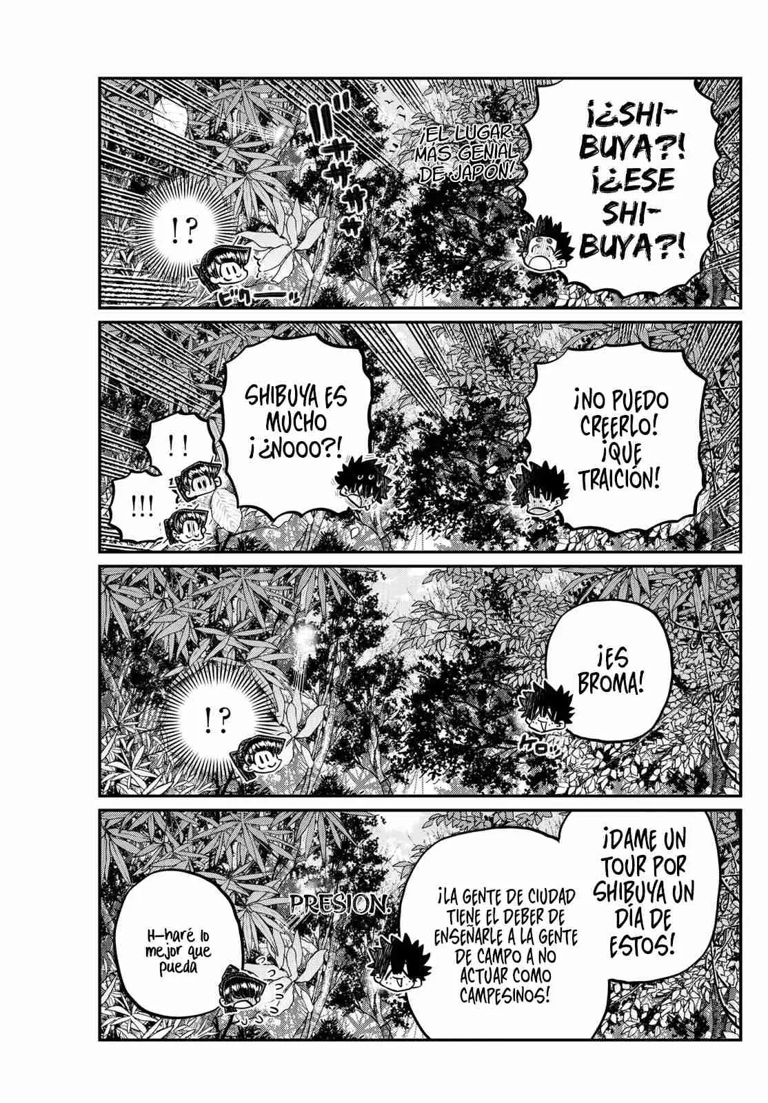Komi-san wa komyushou desu (2016) - Capítulo 486 - Página 49 - LectorTMOo