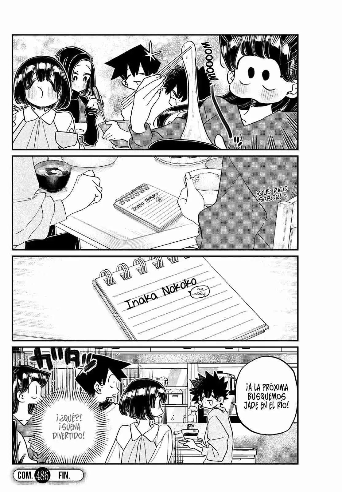 Komi-san wa komyushou desu (2016) - Capítulo 486 - Página 80 - LectorTMOo