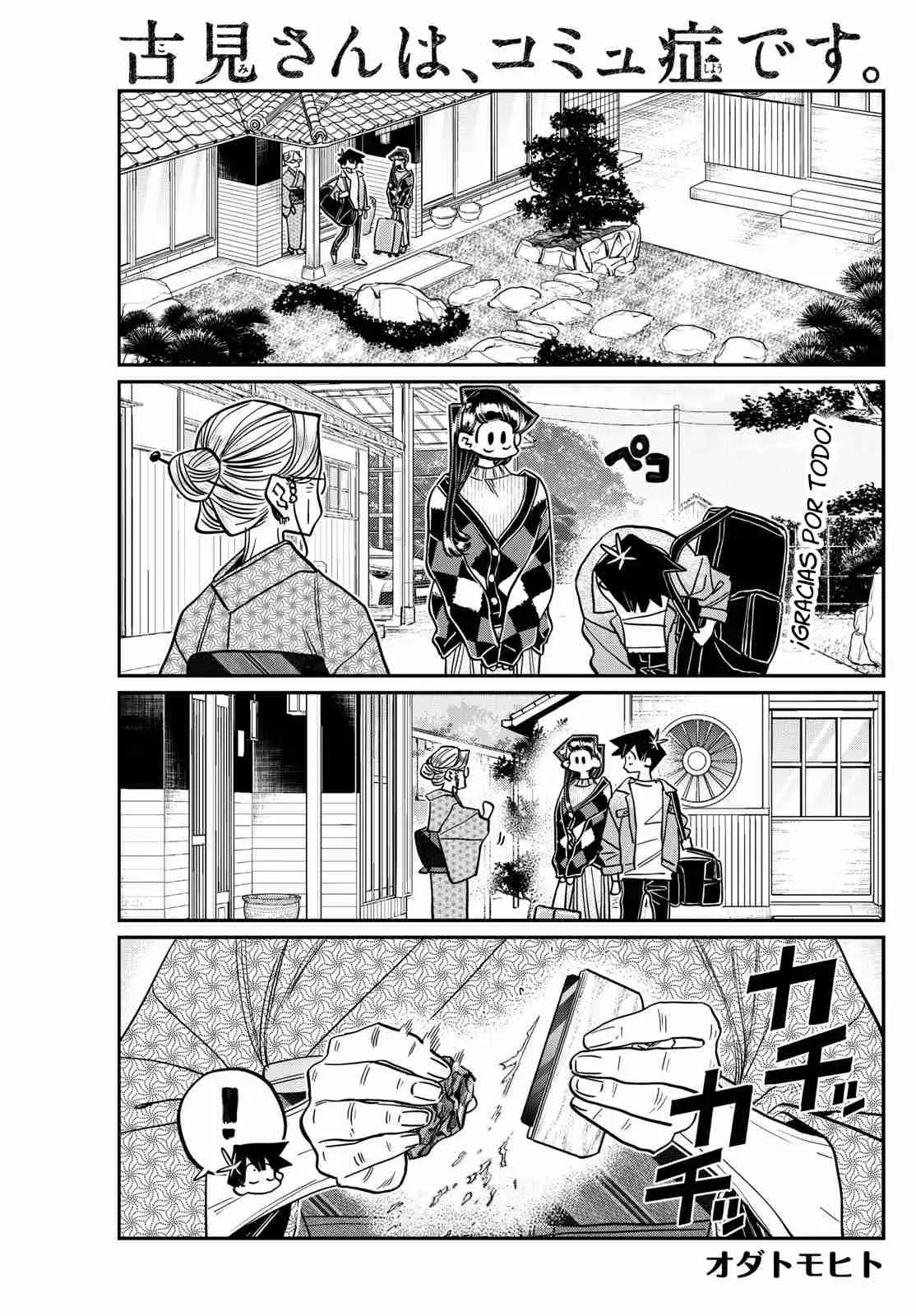 Komi-san wa komyushou desu (2016) - Capítulo 487 - Página 6 - LectorTMOo
