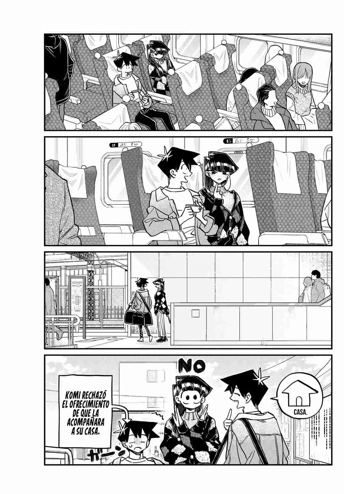 Komi-san wa komyushou desu (2016) - Capítulo 487 - Página 16 - LectorTMOo