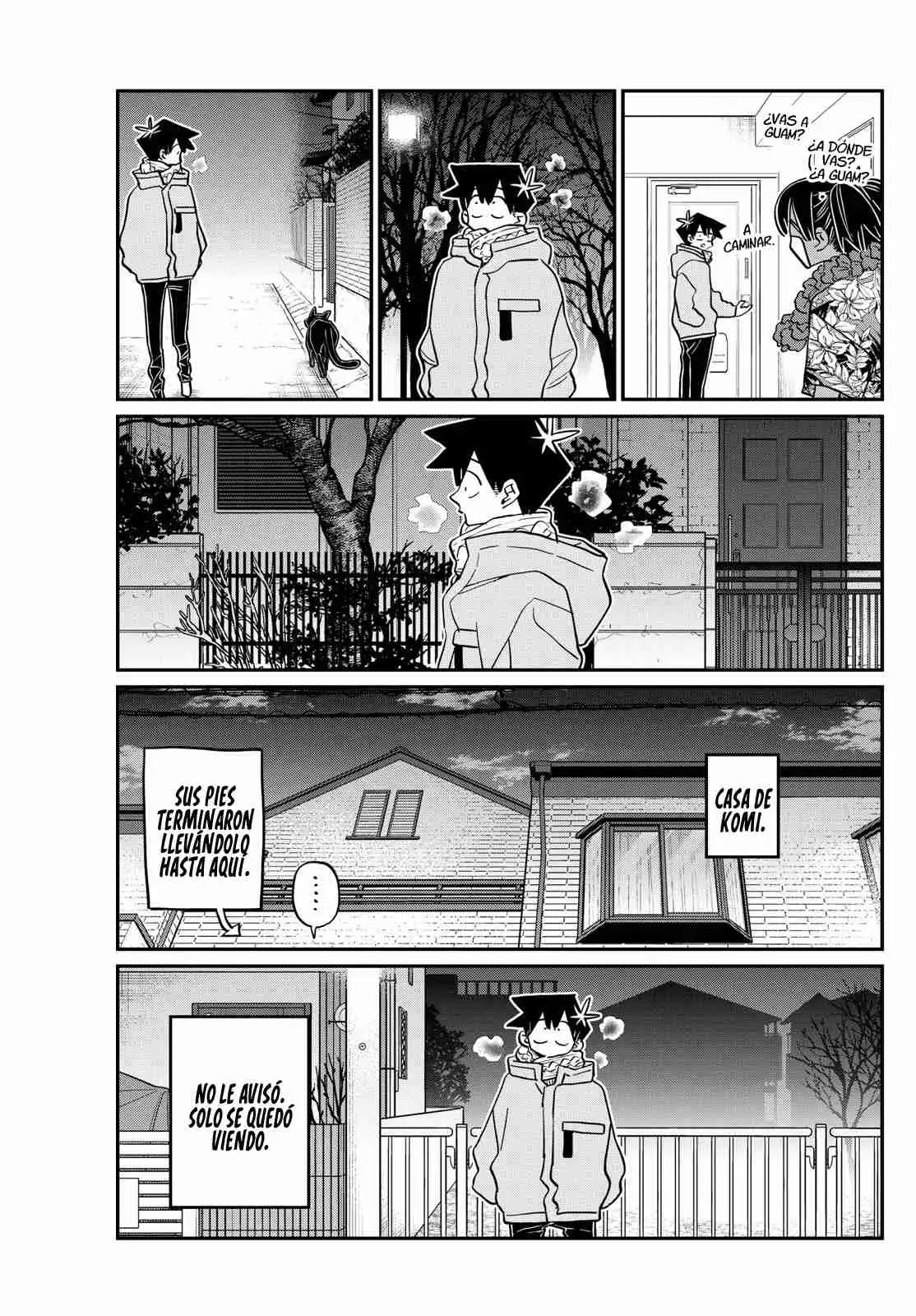 Komi-san wa komyushou desu (2016) - Capítulo 487 - Página 30 - LectorTMOo
