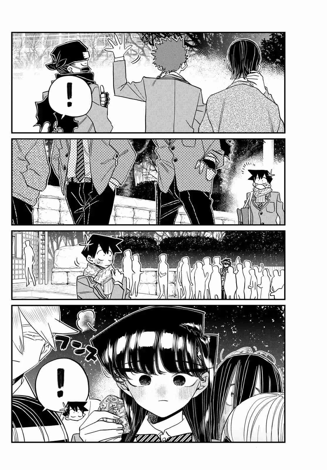 Komi-san wa komyushou desu (2016) - Capítulo 487 - Página 51 - LectorTMOo