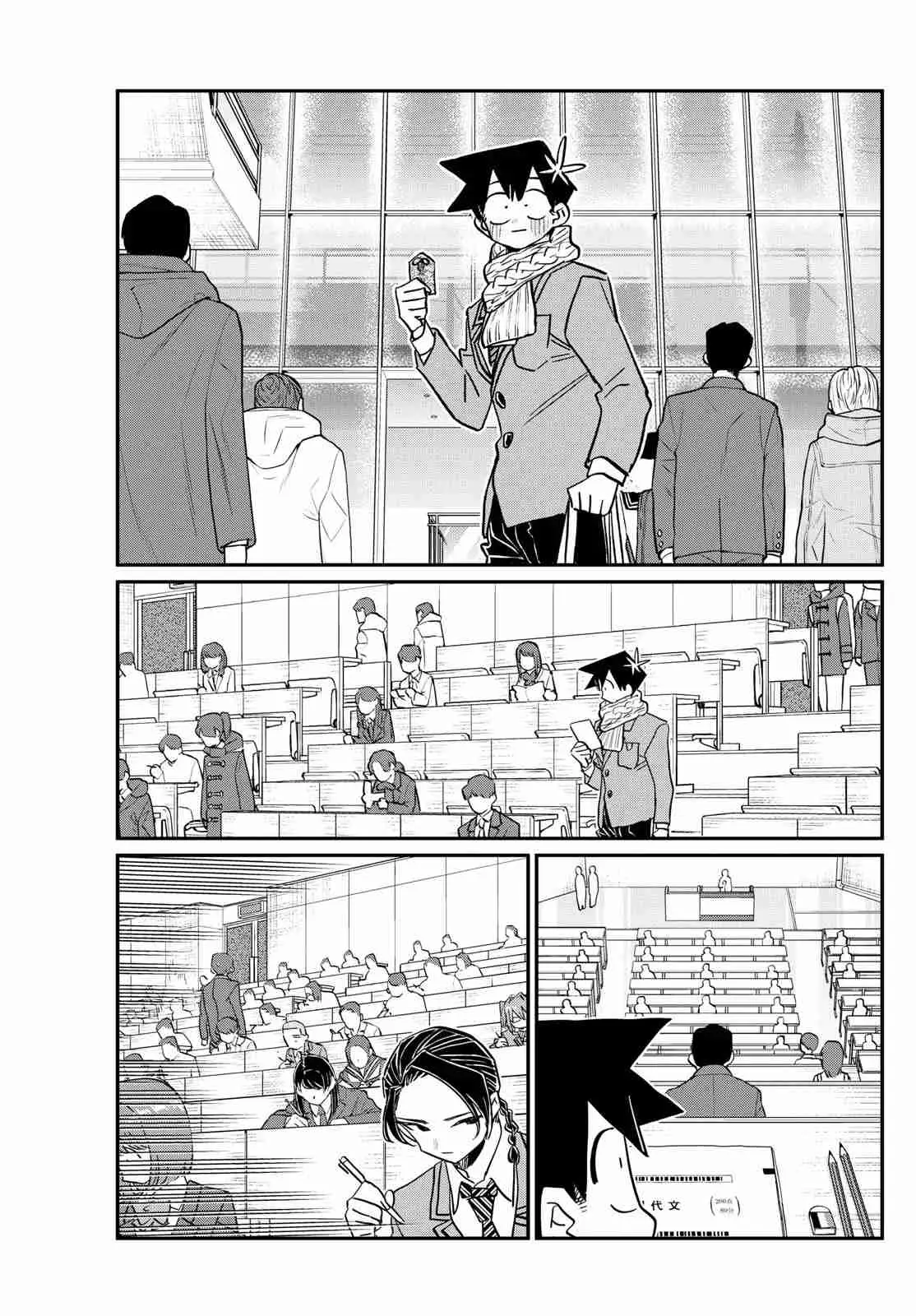 Komi-san wa komyushou desu (2016) - Capítulo 487 - Página 53 - LectorTMOo