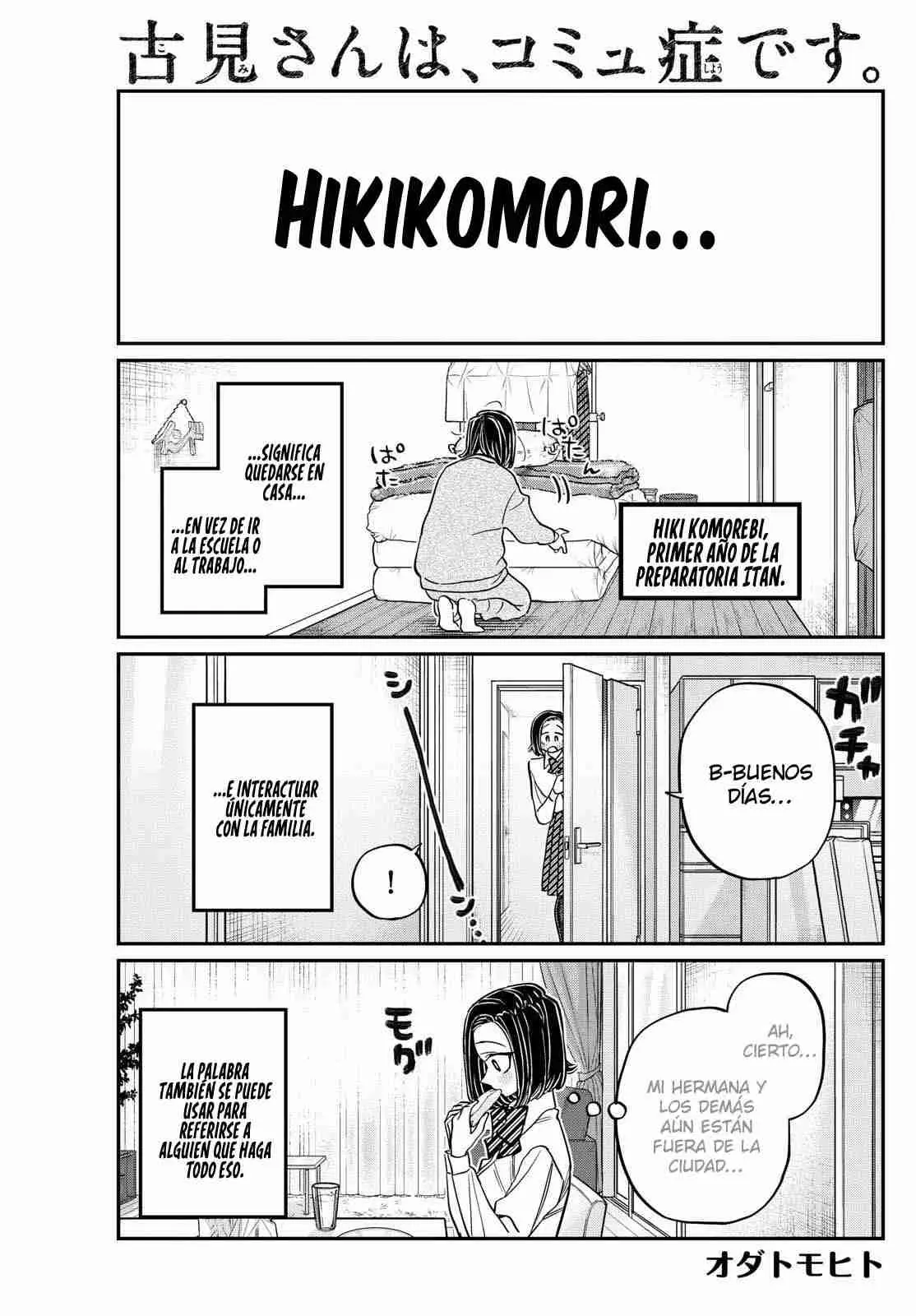 Komi-san wa komyushou desu (2016) - Capítulo 488 - Página 5 - LectorTMOo