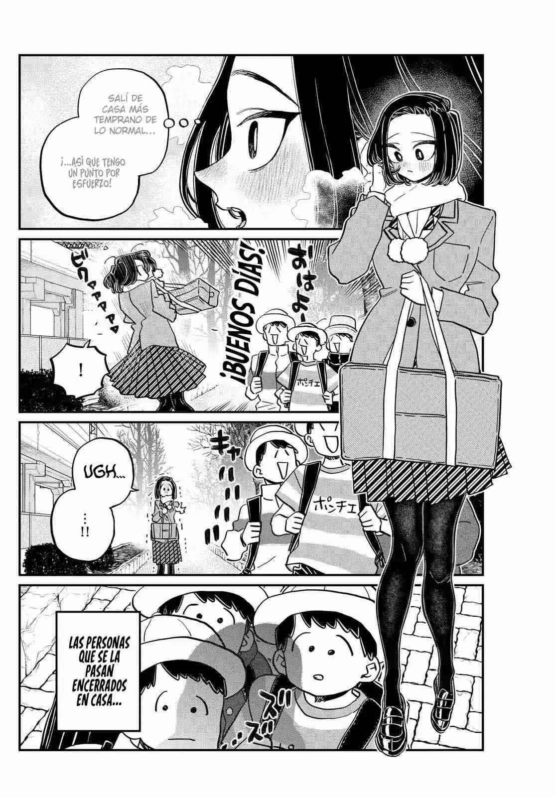 Komi-san wa komyushou desu (2016) - Capítulo 488 - Página 11 - LectorTMOo