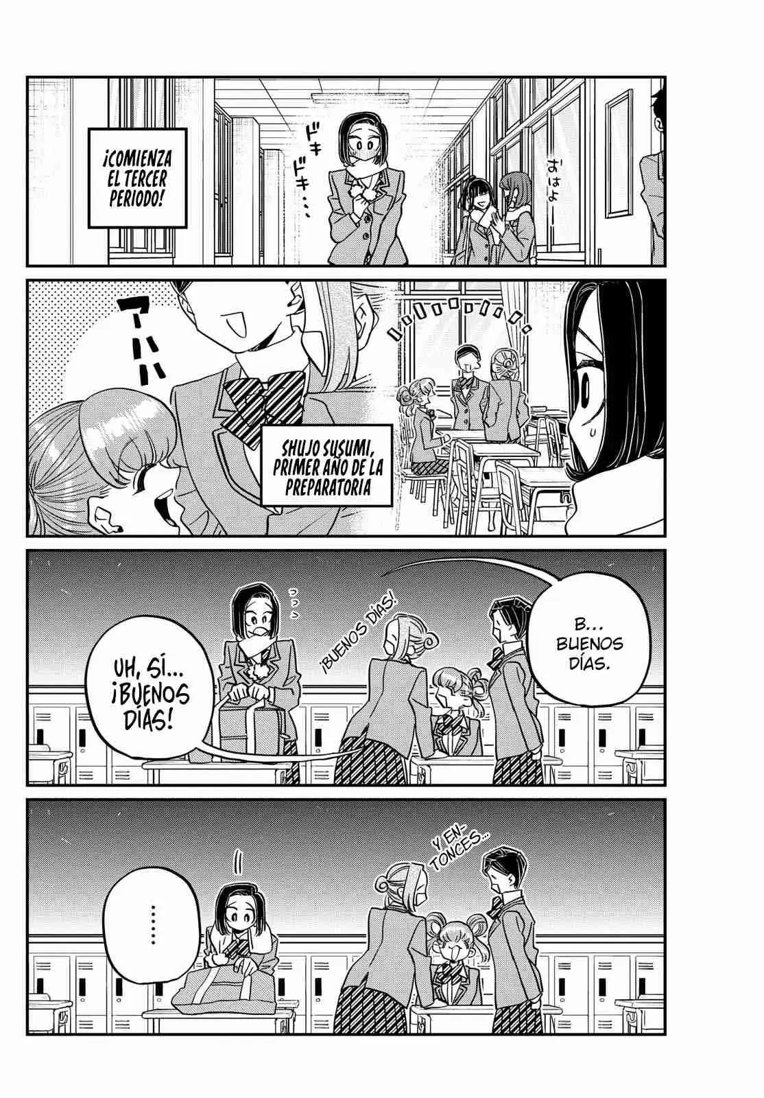 Komi-san wa komyushou desu (2016) - Capítulo 488 - Página 18 - LectorTMOo