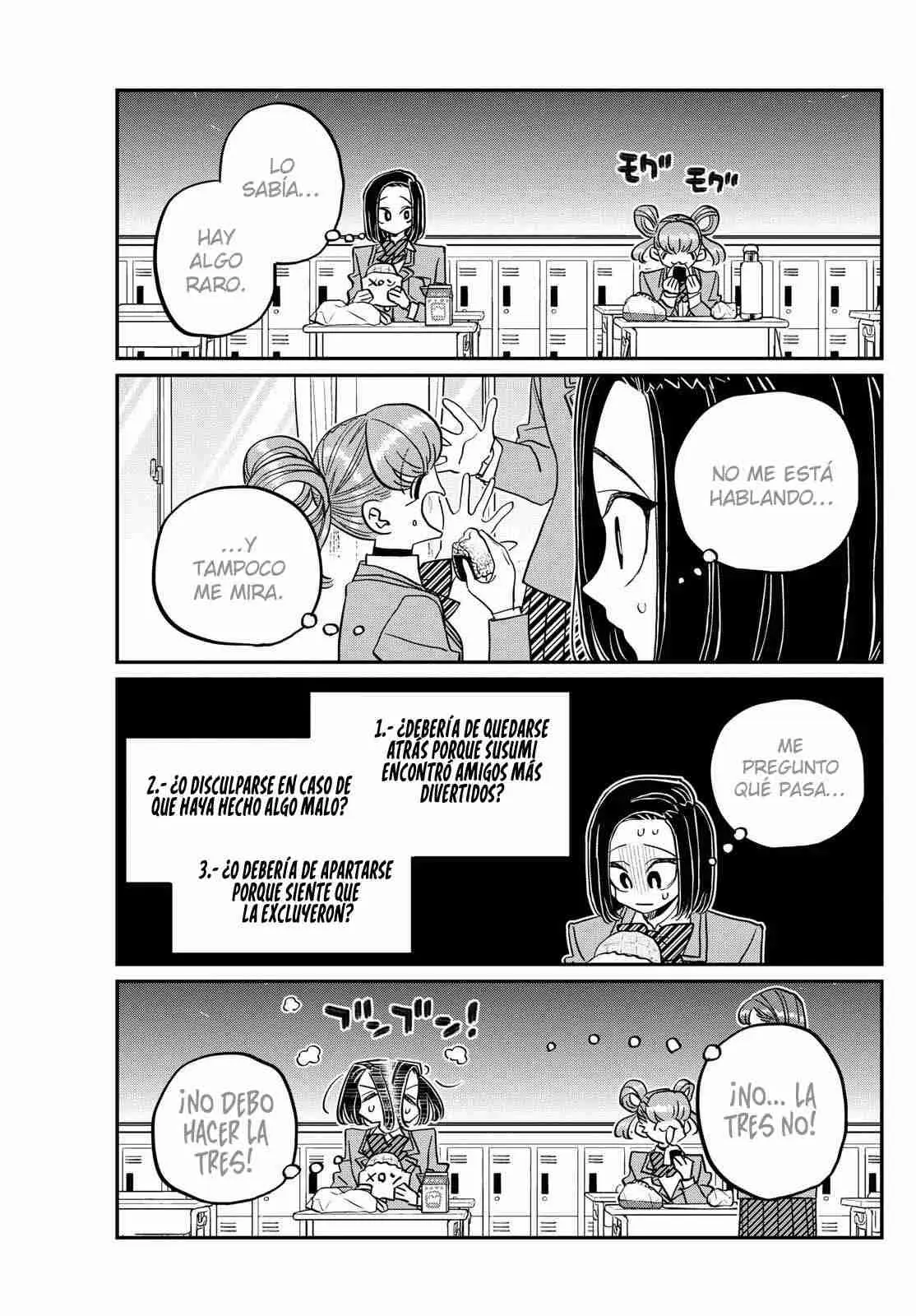 Komi-san wa komyushou desu (2016) - Capítulo 488 - Página 30 - LectorTMOo