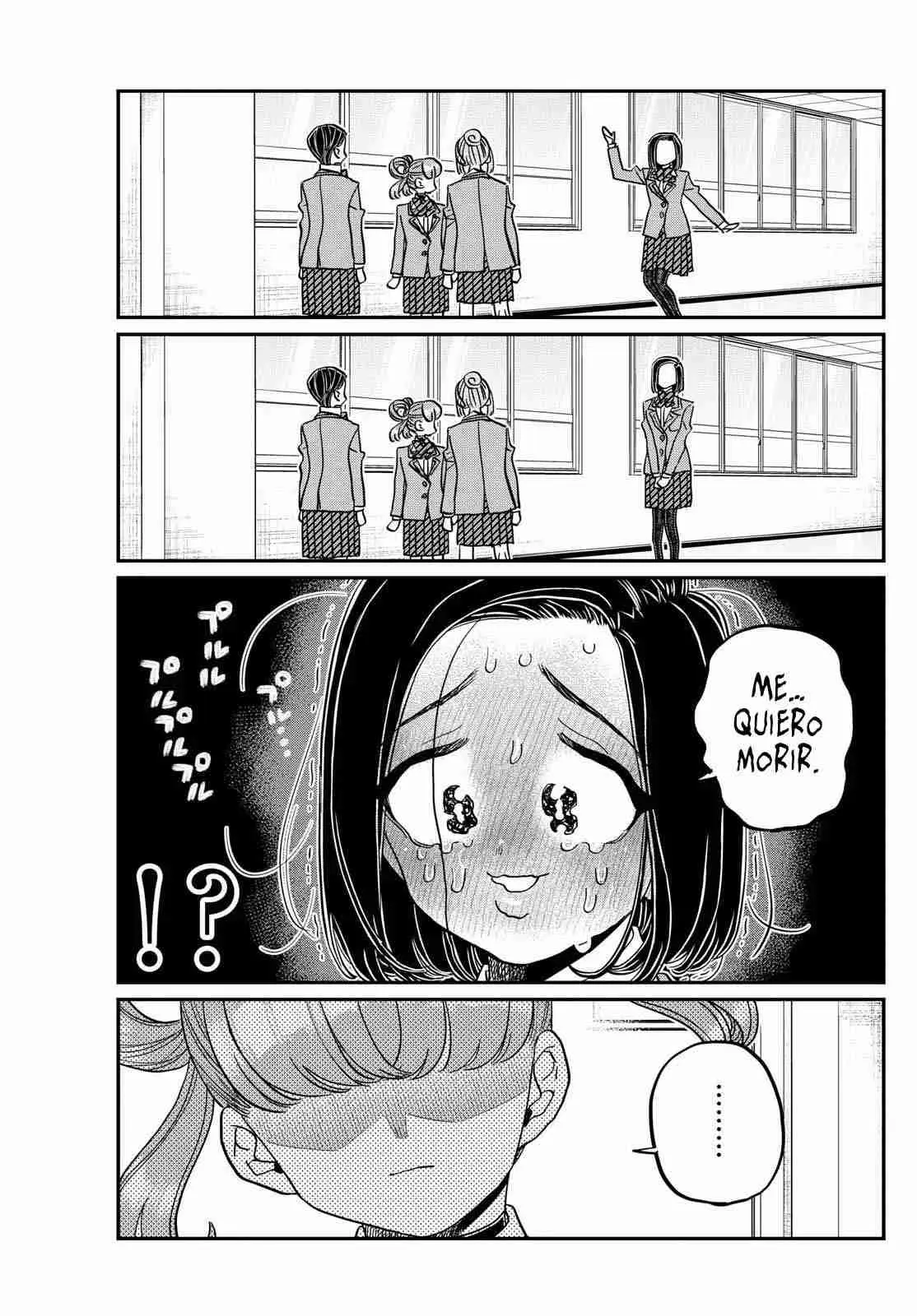 Komi-san wa komyushou desu (2016) - Capítulo 488 - Página 37 - LectorTMOo